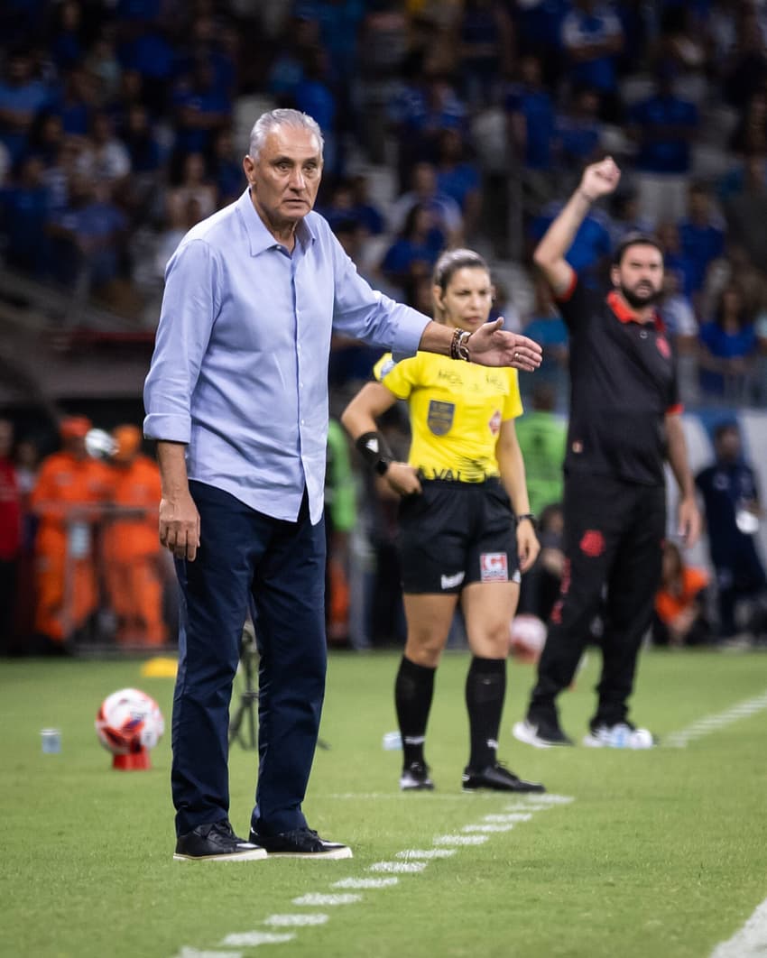 Tite (Foto: Gustavo Aleixo/Cruzeiro ) 