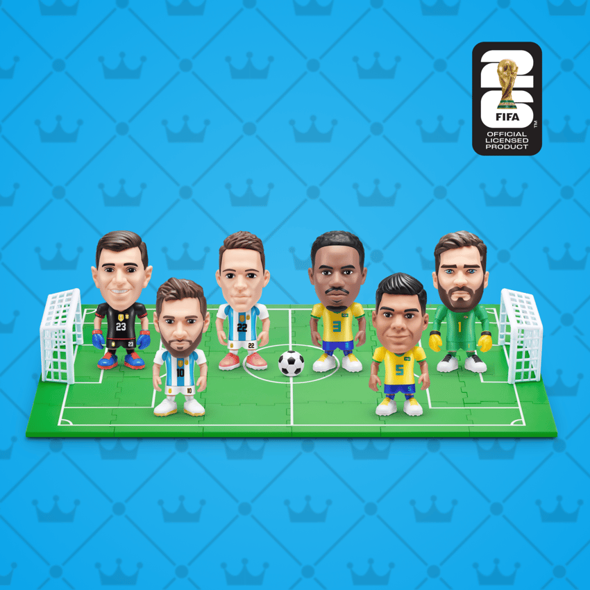 Ballers, novos 'mini craques', é lançado para a Copa do Mundo (Foto: Reprodução/Candide)