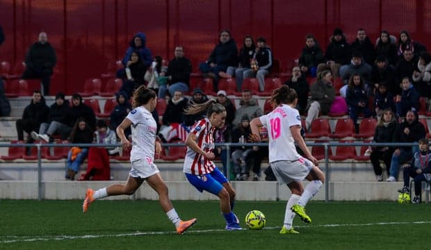 Gio Garbelini, atacante do Atlético de Madrid. (Foto: Atlético/Divulgação)