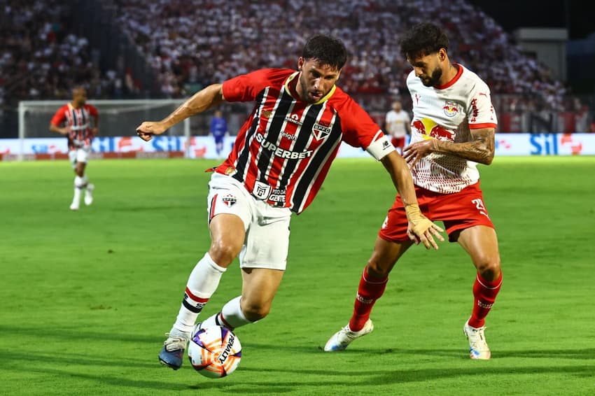Calleri - São Paulo x Bragantino