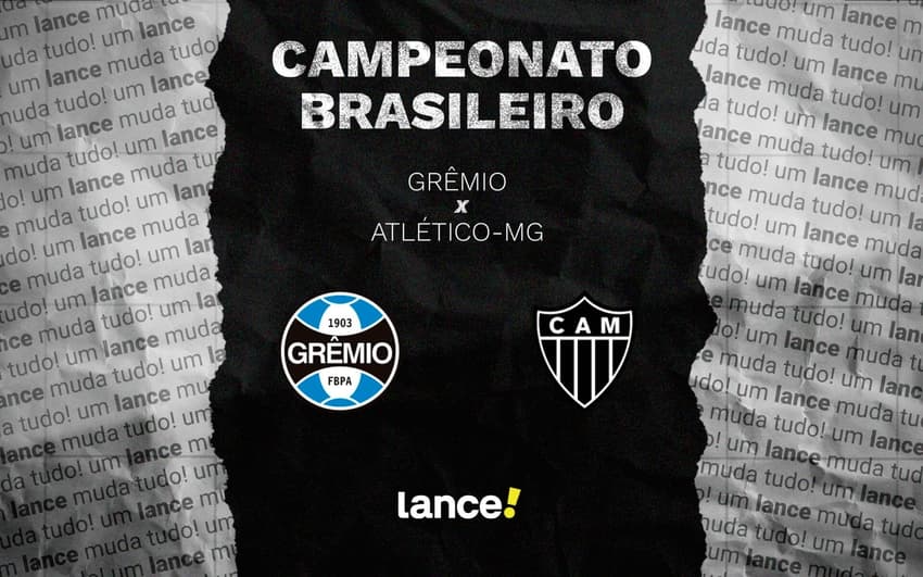 Grêmio x Atlético (Arte Lance!)