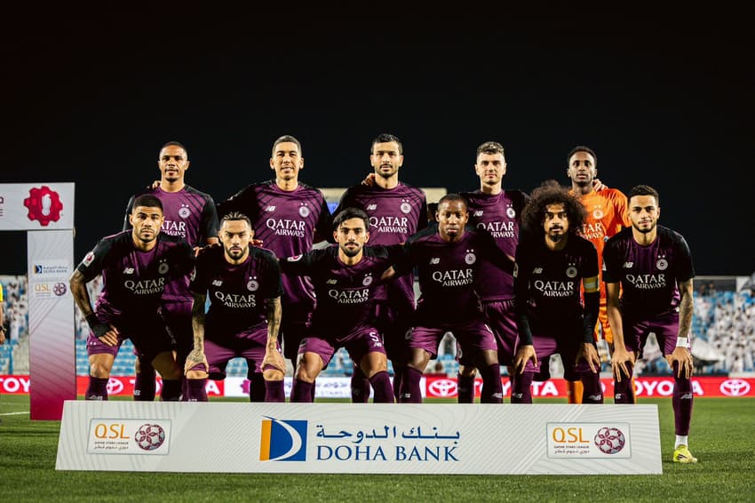 O Al Sadd é líder do Campeonato do Catar (Foto: Al Sadd / X)