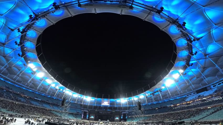 Arena Fonte Nova recebe o duelo entre Bahia e Fluminense pelo Brasileirão (Foto: Arleandes Torres)
