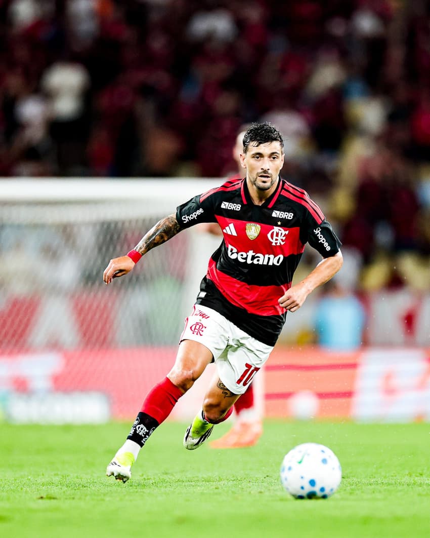 Arracaeta Flamengo Internacional