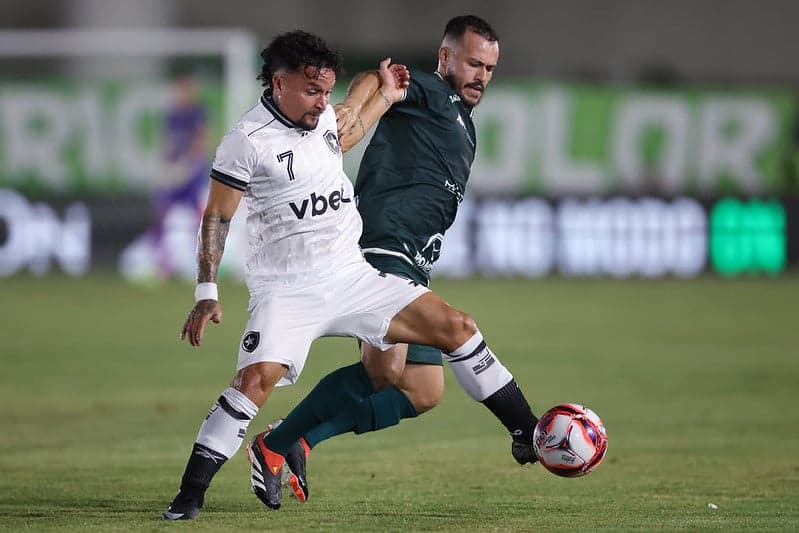 Botafogo venceu o Boavista em Bacaxá (Foto: Vítor Silva/Botafogo)