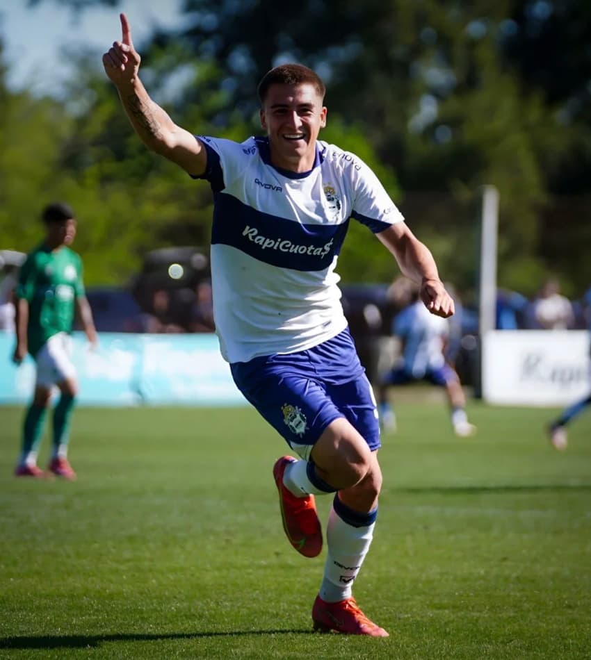 Cayetano Bolzán, atacente da Gimnasia de La Plata