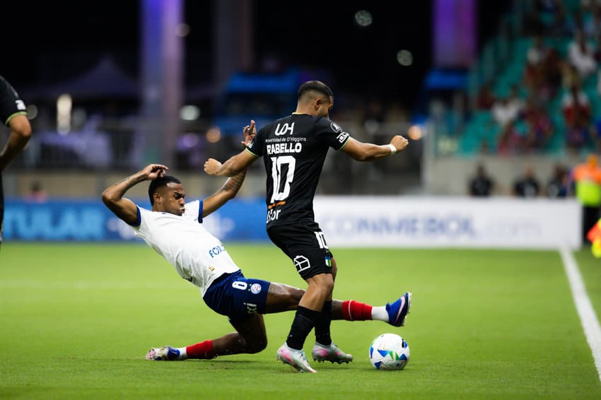 Partida entre Bahia e O'Higgins, pela Copa Libertadores (Foto: Letícia Martins/EC Bahia)
