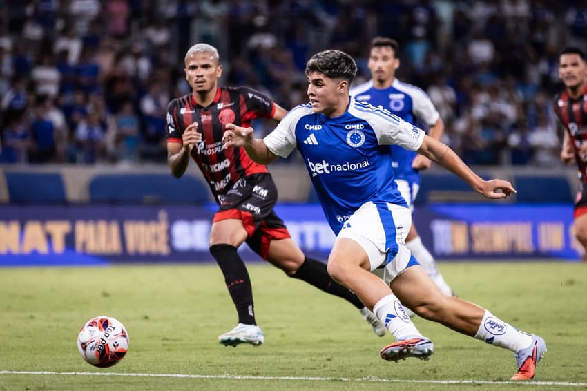 Cauan Baptistella (Foto: Gustavo Aleixo/Cruzeiro)