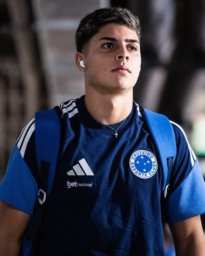 Baptistella foi um dos destaques do Cruzeiro na Copinha (Foto: Gustavo Aleixo/Cruzeiro)