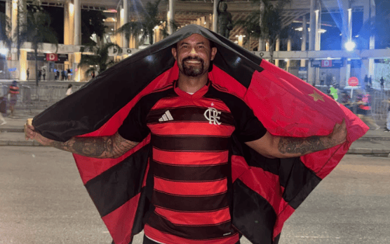 Bruno , ex goleiro do Flamengo no Maracanã