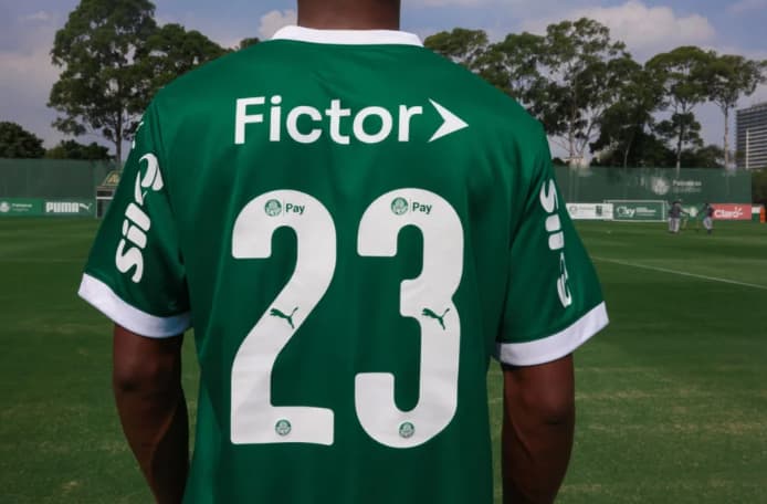 Camisa Palmeiras Fictor