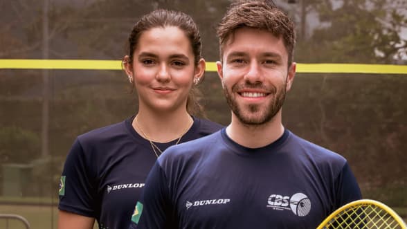 Seleção Brasileira de squash é convocada (Foto: Roberto Fernandes/ CBSquash)