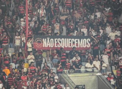 Torcida do Flamengo no Maracanã (Foto: Lucas Bayer/Lance!)