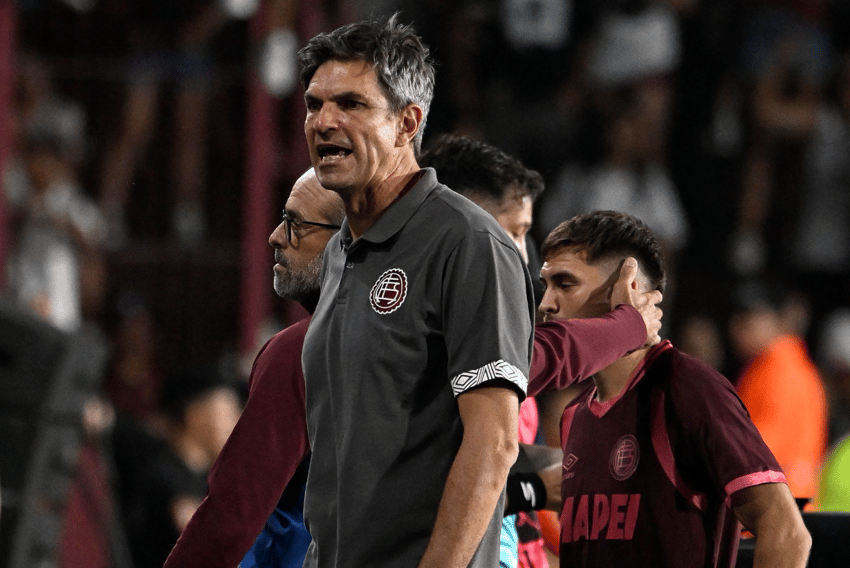 Mauricio Pellegrino, técnico do Lanús (Foto: Divulgação/Lanús)