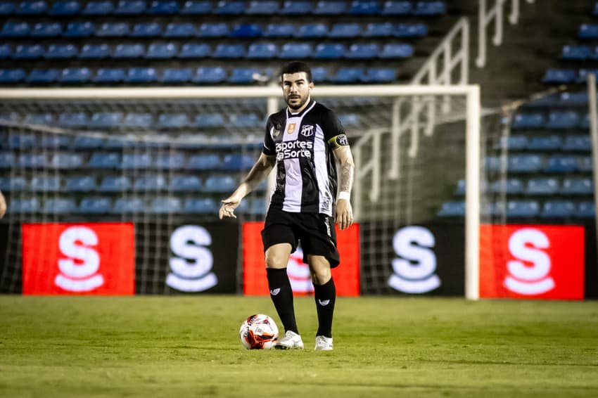 Partida entre Ceará e Floresta, pelo Campeonato Cearense (Foto: Gabriel Silva/Ceará SC)