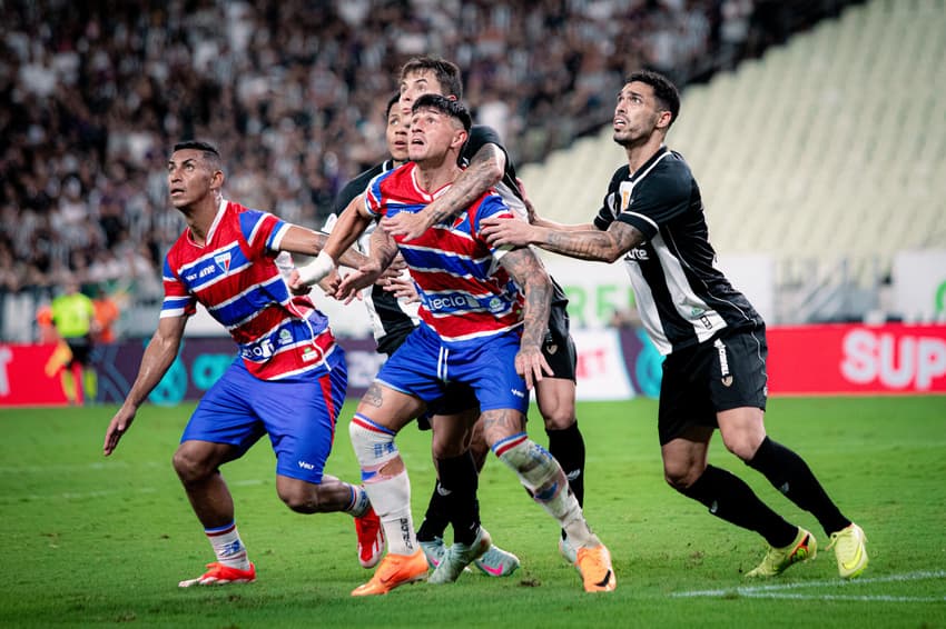 Partida entre Ceará e Fortaleza, pelo Campeonato Cearense (Foto: Mateus Lotif/Fortaleza EC)