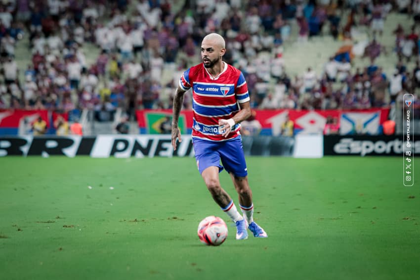 Partida entre Ceará e Fortaleza, pelo Campeonato Cearense (Foto: Mateus Lotif/Fortaleza EC)