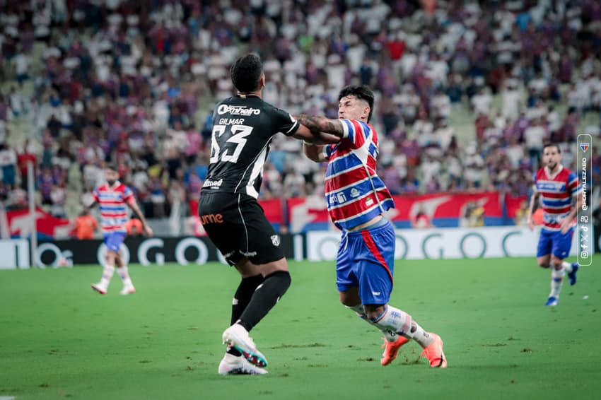 Partida entre Ceará e Fortaleza, pelo Campeonato Cearense (Foto: Mateus Lotif/Fortaleza EC)