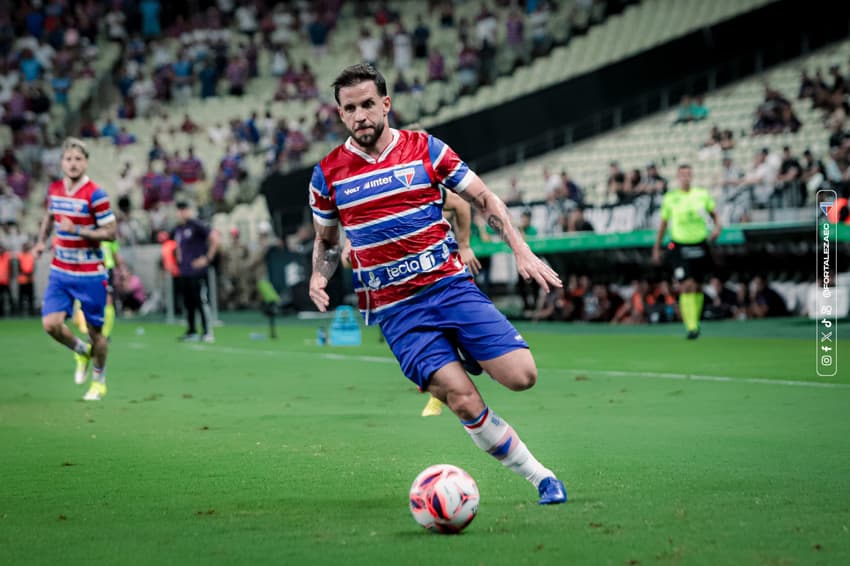 Partida entre Ceará e Fortaleza, pelo Campeonato Cearense (Foto: Mateus Lotif/Fortaleza EC)