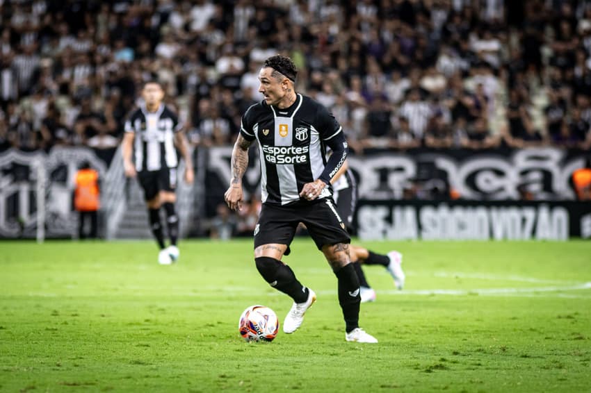 Partida entre Ceará e Fortaleza, pelo Campeonato Cearense (Foto: Gabriel Silva/Ceará SC)