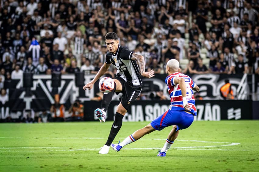 Partida entre Ceará e Fortaleza, pelo Campeonato Cearense (Foto: Gabriel Silva/Ceará SC)