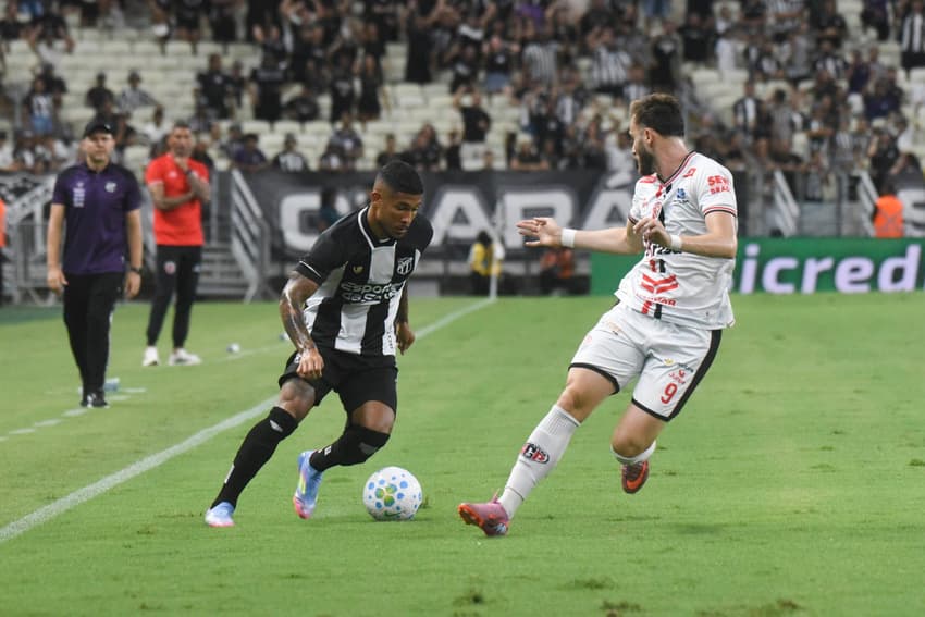 Partida entre Ceará e Primavera, pela Copa do Brasil (Foto: Caio Rocha/O Fotografico/Gazeta Press)