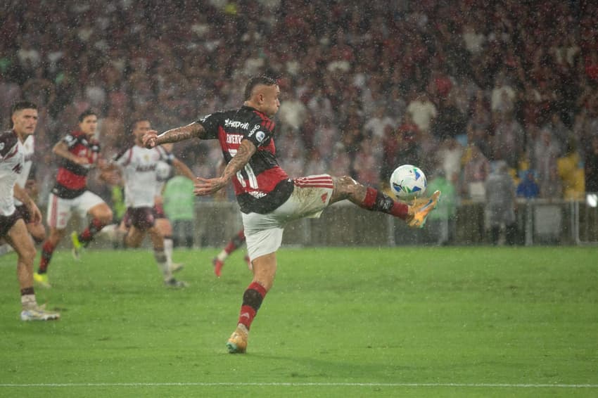 Cebolinha Flamengo Lanús Recopa