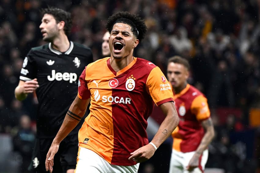 Com gol de Gabriel Sara Galatasaray vence Juventus na Champions League
