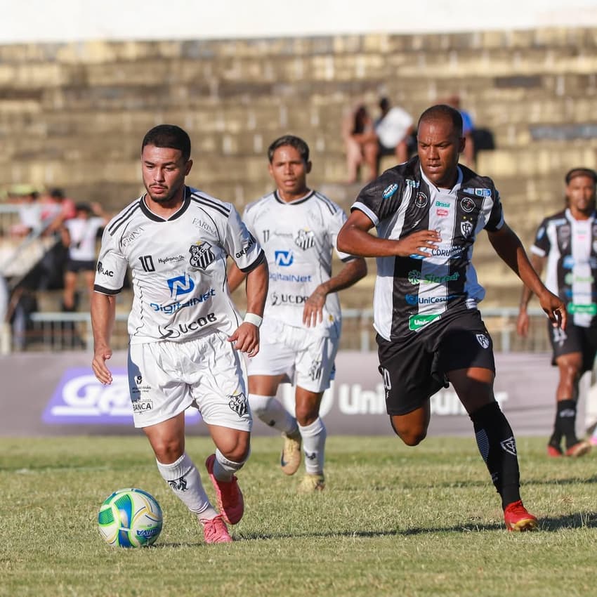 Corumbaense recebeu o Operário pelo campeonato Sul-Mato-Grossense (Foto: Reprodução Instagram/@operariofc_ms)