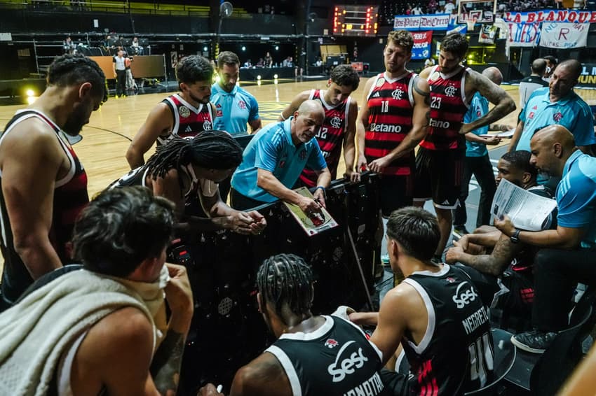 Flamengo perde para o Nacional, mas garante vaga nos playoffs da BCLA (Foto: Divulgação)