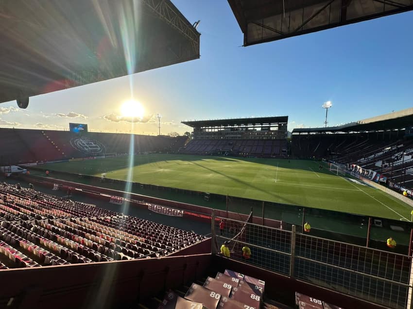 Estádio Lanús Flamengo