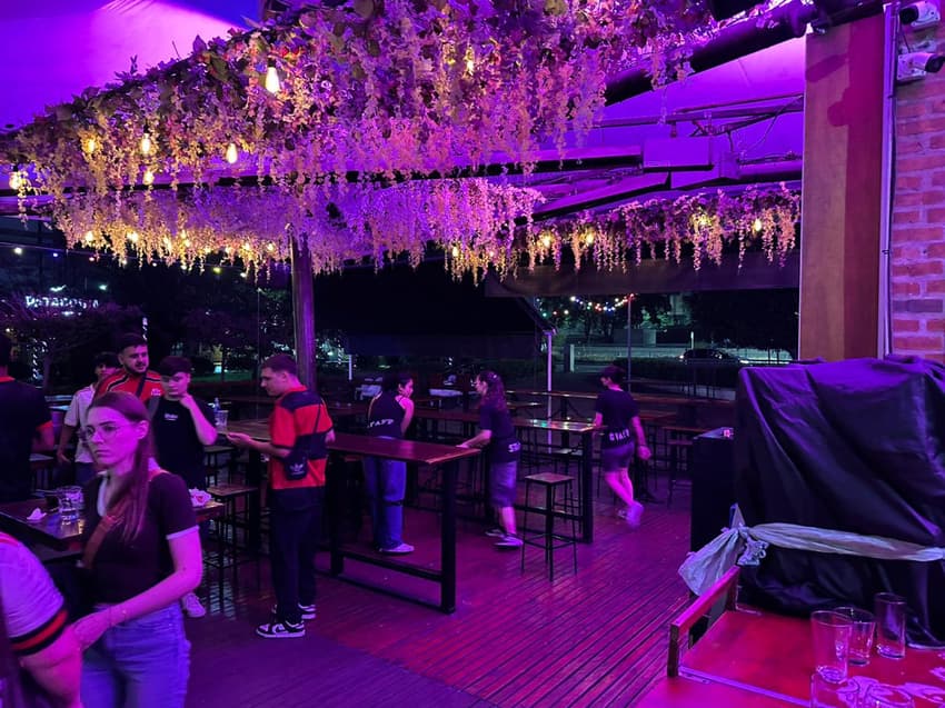 Evento Flamengo Buenos Aires Recopa