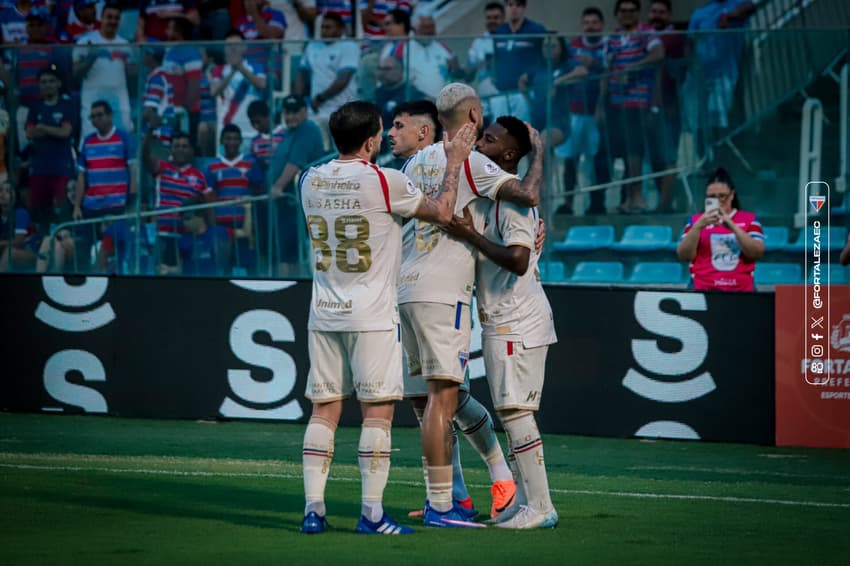 Partida entre Ferroviário e Fortaleza, pelo Campeonato Cearense (Foto: Leonardo Moreira/Fortaleza EC)