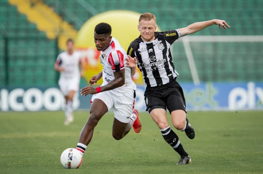 Jogos de hoje: Figueirense x Joinville, partida válida pela 3ª rodada do Campeonato Catarinense de 2023, no Estádio Orlando Scarpelli (Foto: Roberto Zacarias/Gazeta Press)