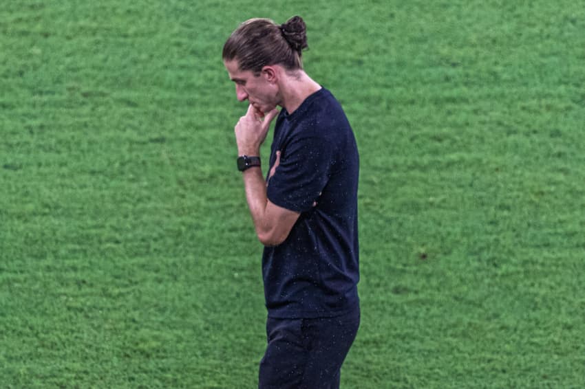 Filipe Luís Flamengo