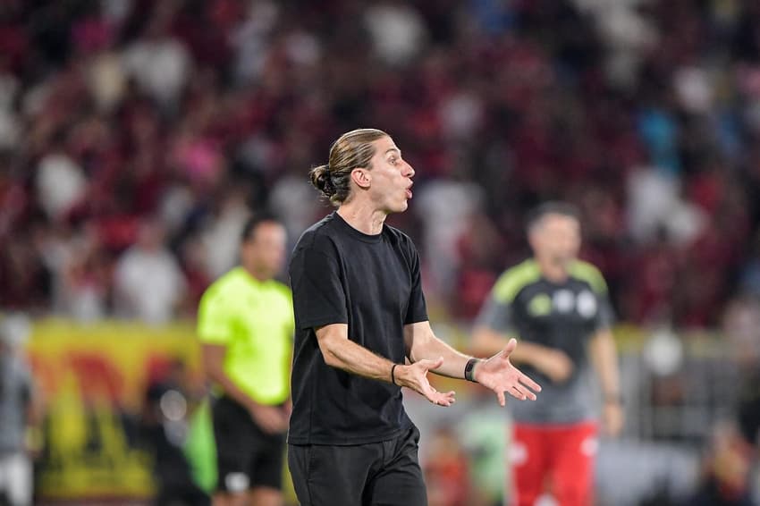 Filipe Luís Flamengo Internacional