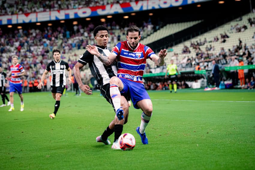 Partida entre Ceará e Fortaleza, pelo Campeonato Cearense (Foto: Mateus Lotif/Fortaleza EC)