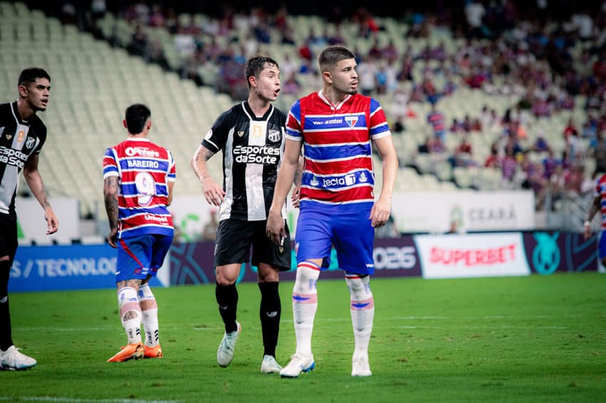 Partida entre Ceará e Fortaleza, pelo Campeonato Cearense (Foto: Mateus Lotif/Fortaleza EC) Estaduais