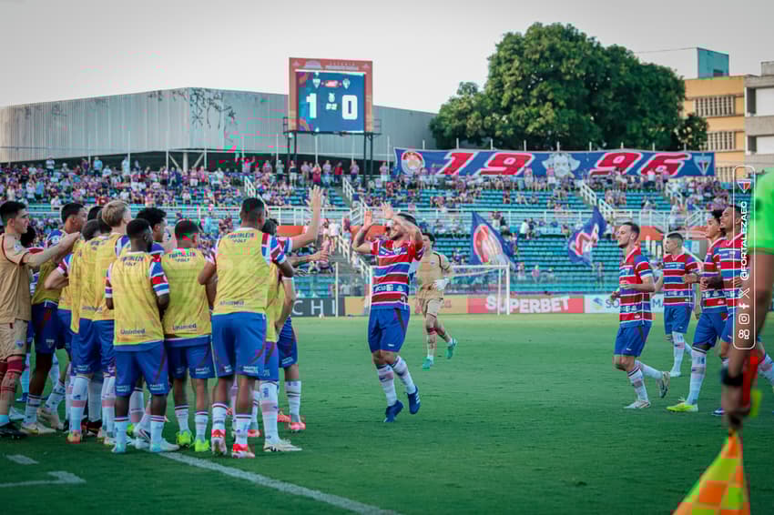 Partida entre Fortaleza e Ferroviário, pelo Campeonato Cearense (Foto: Leonardo Moreira/Fortaleza EC)