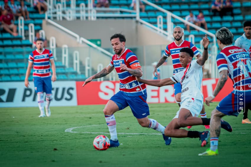 Partida entre Fortaleza e Ferroviário, pelo Campeonato Cearense (Foto: Leonardo Moreira/Fortaleza EC)