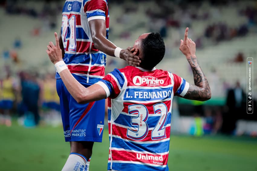 Partida entre Fortaleza e Maguary, pela Copa do Brasil (Foto: Mateus Lotif/Fortaleza EC)