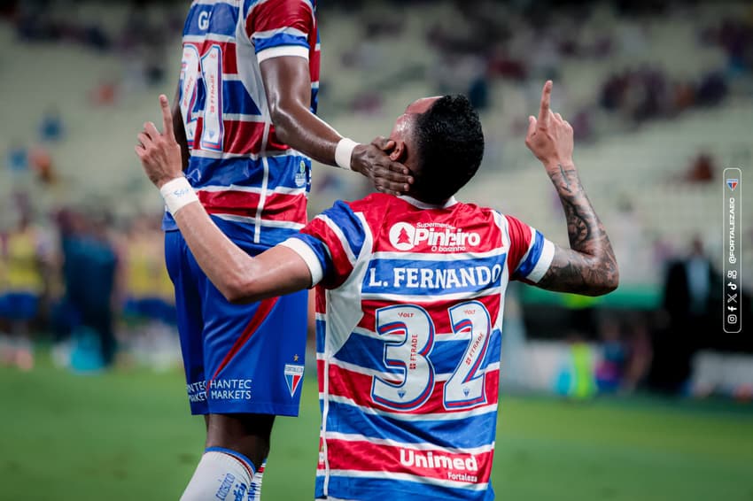 Partida entre Fortaleza e Maguary, pela Copa do Brasil (Foto: Mateus Lotif/Fortaleza EC)
