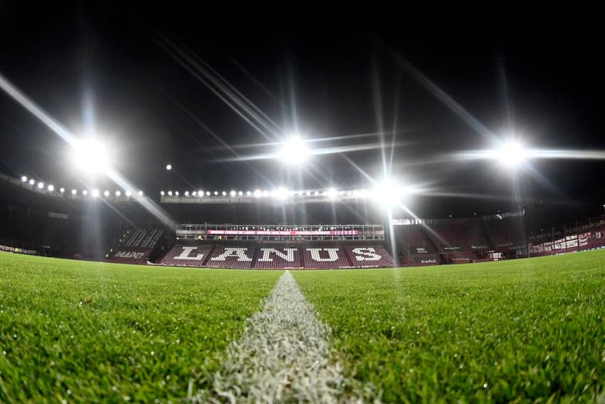 Estádio do Lanús, adversário do Flamengo (Foto: Divulgação/Lanús)