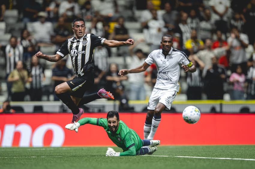 Galo x Remo na arena MRV (Foto: Pedro Souza / Atlético)