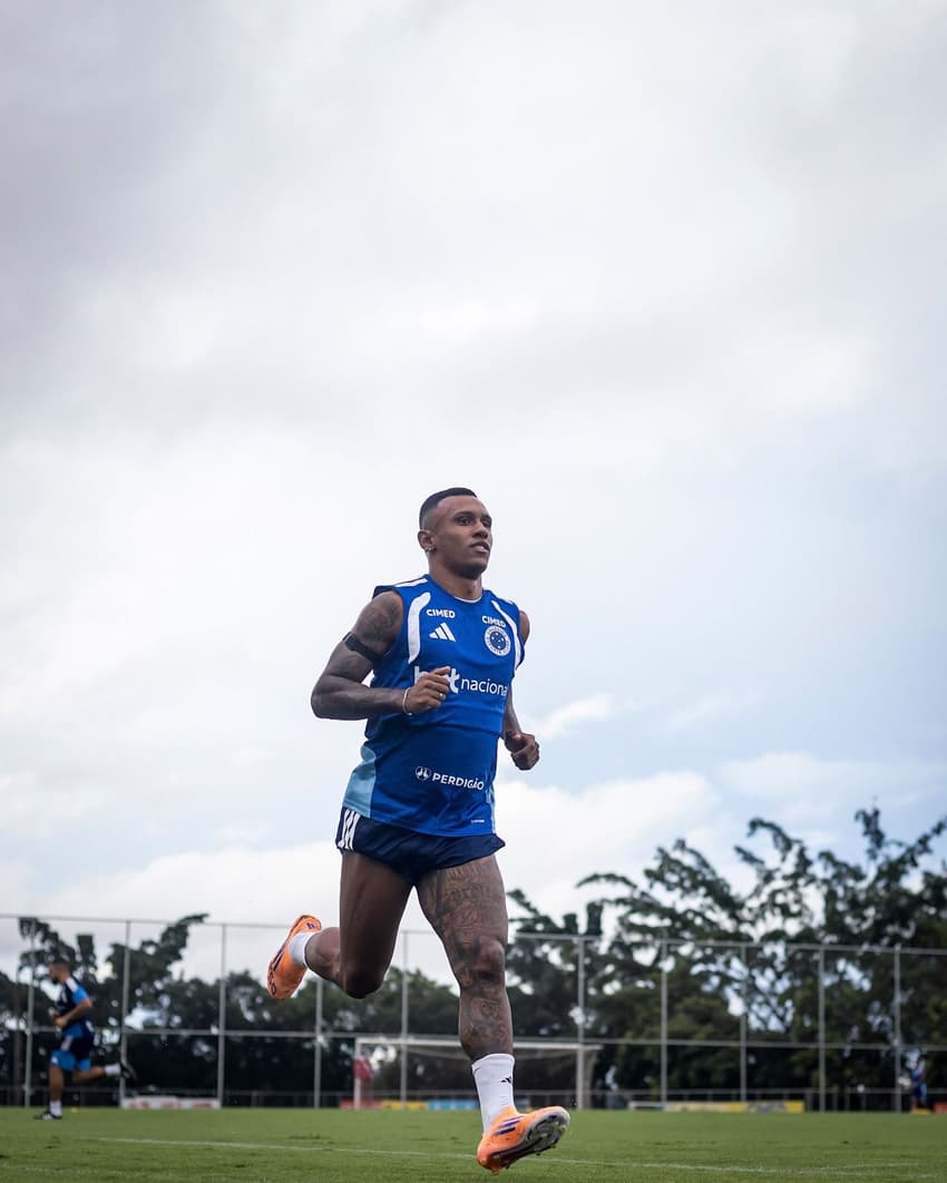 Marquinhos (Foto: Gustavo Aleixo/Cruzeiro) 