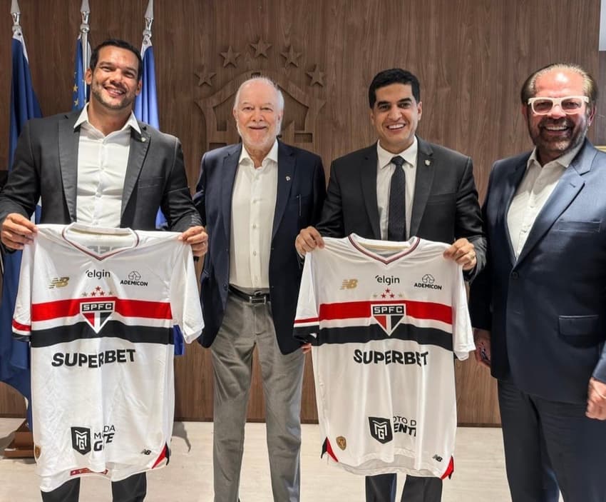 Harry Massis, presidente do São Paulo