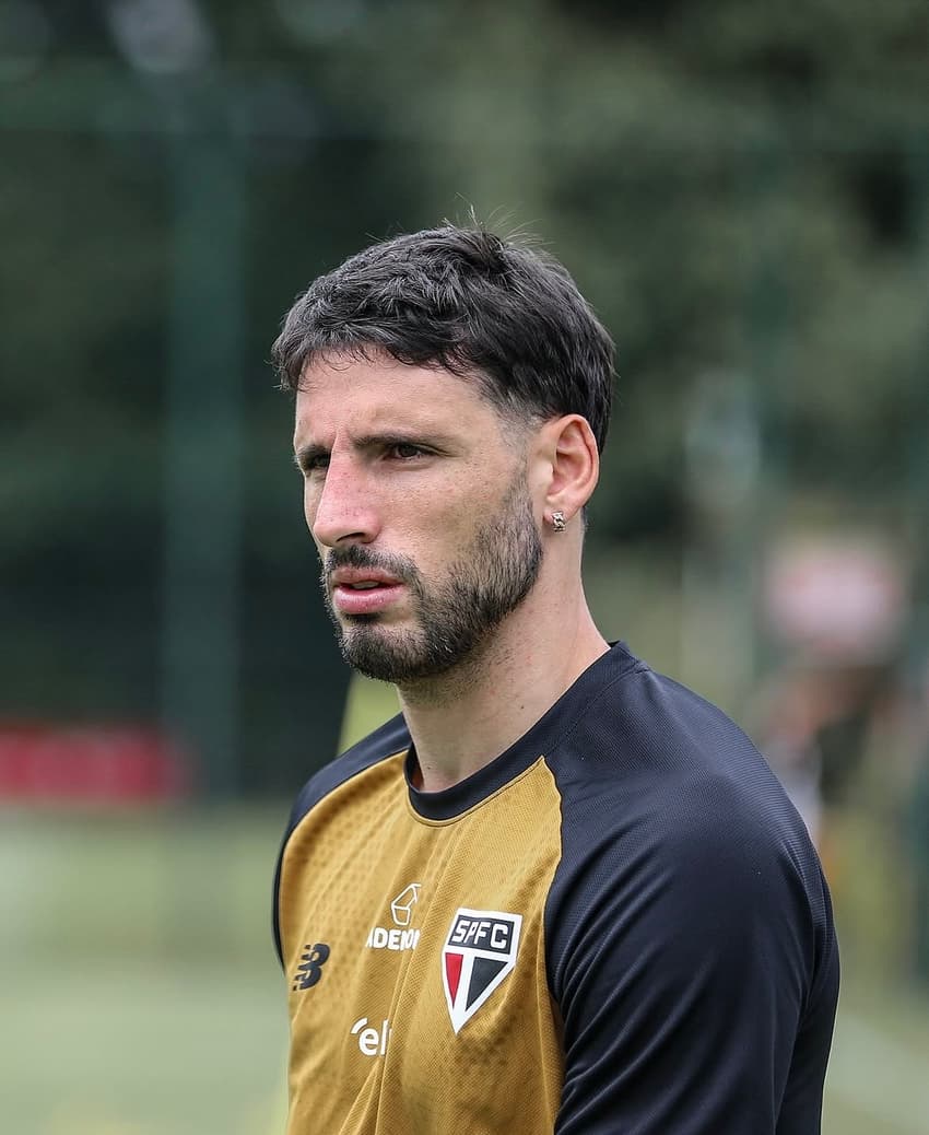 Calleri, atacante do São Paulo