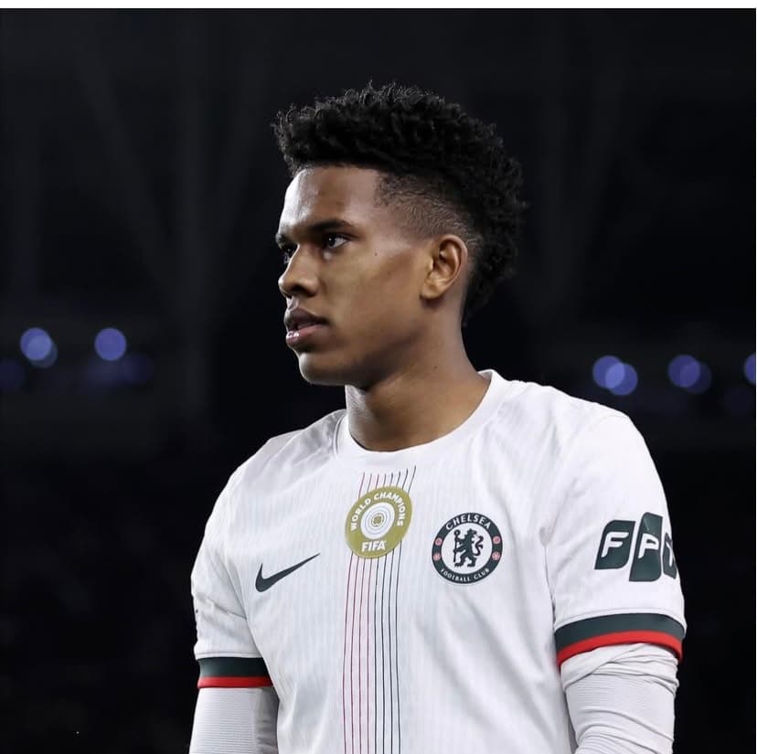 Estêvão virou assunto no Chelsea (Foto: Reprodução Instagram Estêvão)