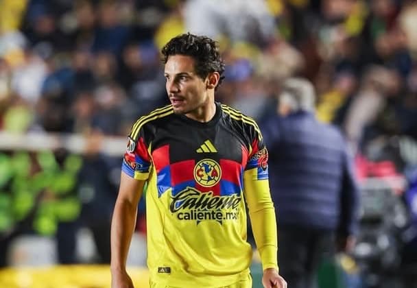 Raphael Veiga em ação no América do México (Foto: Reprodução Instagram)