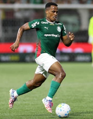 Jhon Arias (Foto: Cesar Greco/Palmeiras/by Canon)
